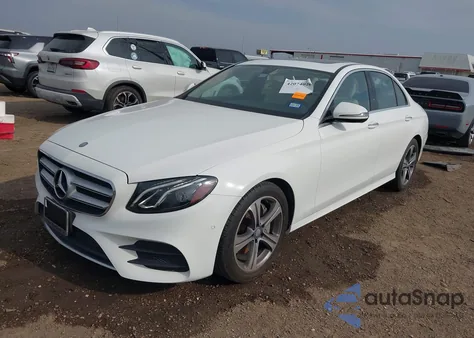 2017 Mercedes-Benz E 300 из США, поврежденный, VIN WDDZF4JB1HA072723
